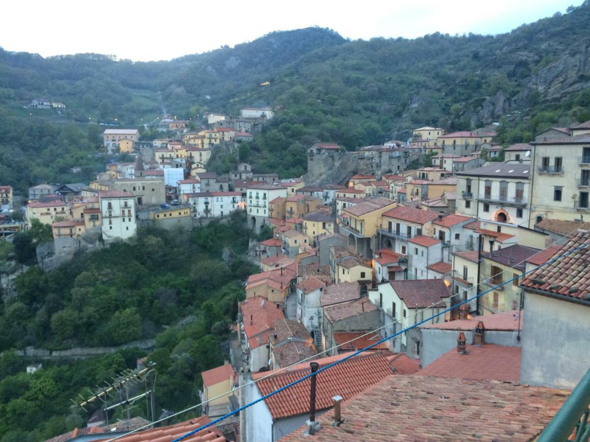 B&B Al Castello Castelmezzano Exterior photo