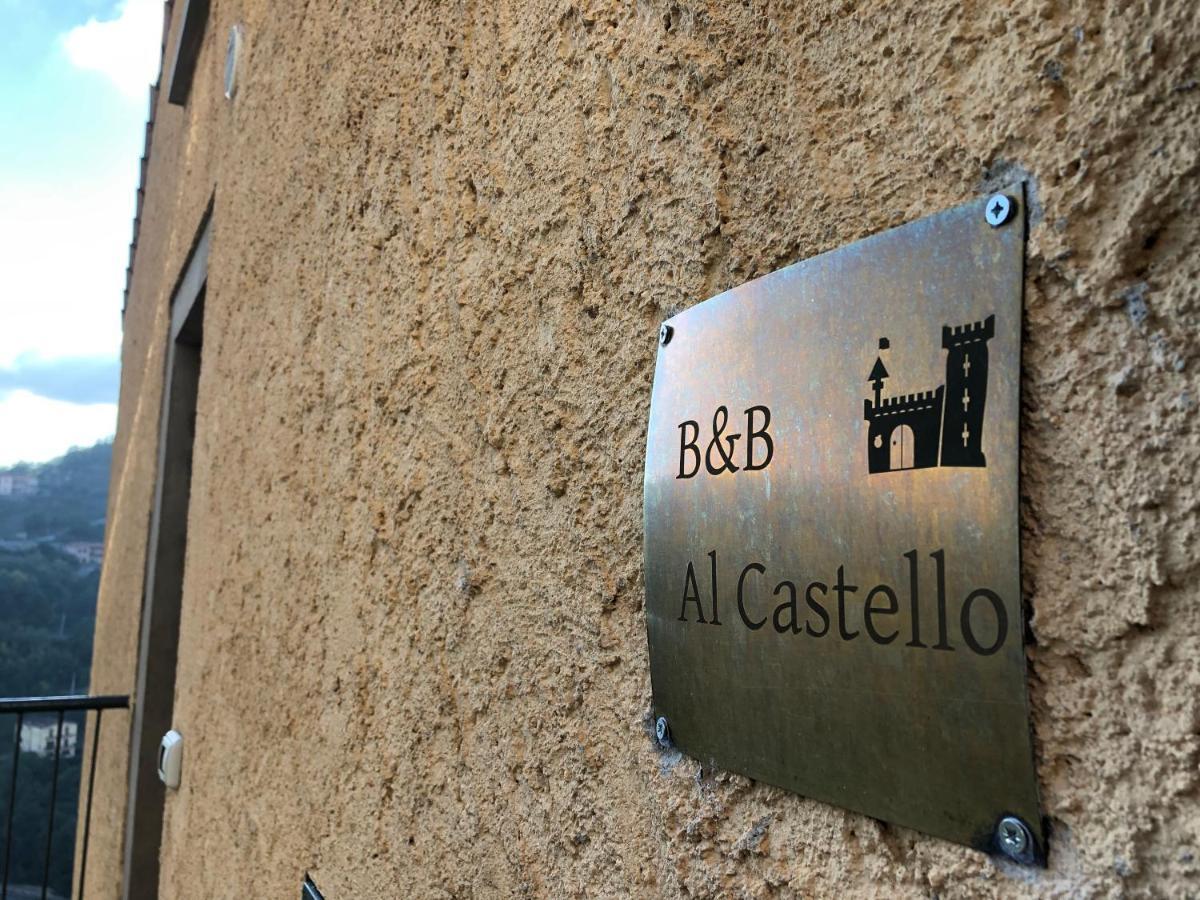 B&B Al Castello Castelmezzano Exterior photo