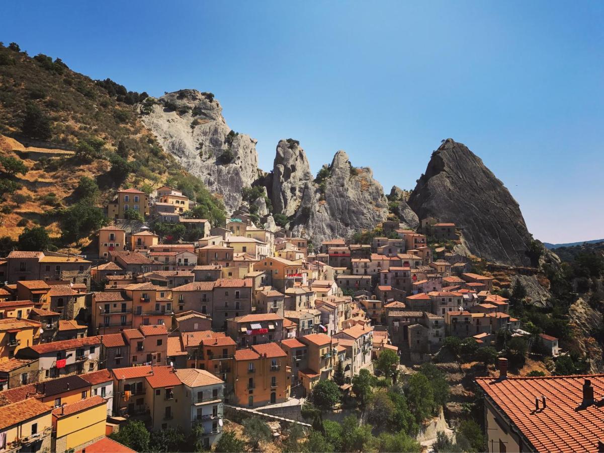 B&B Al Castello Castelmezzano Exterior photo